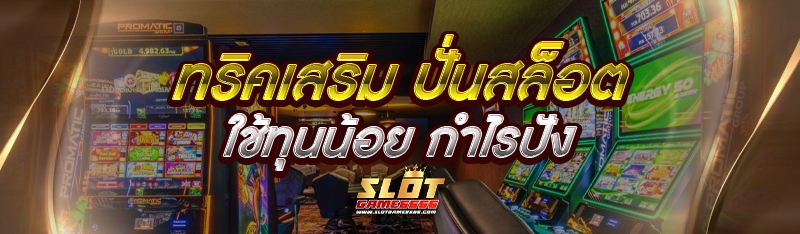 ปั่นสล็อต
